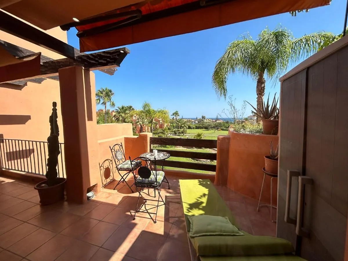 Sotoserena Pools & Tropical Garden Apartment With Sea View Estepona