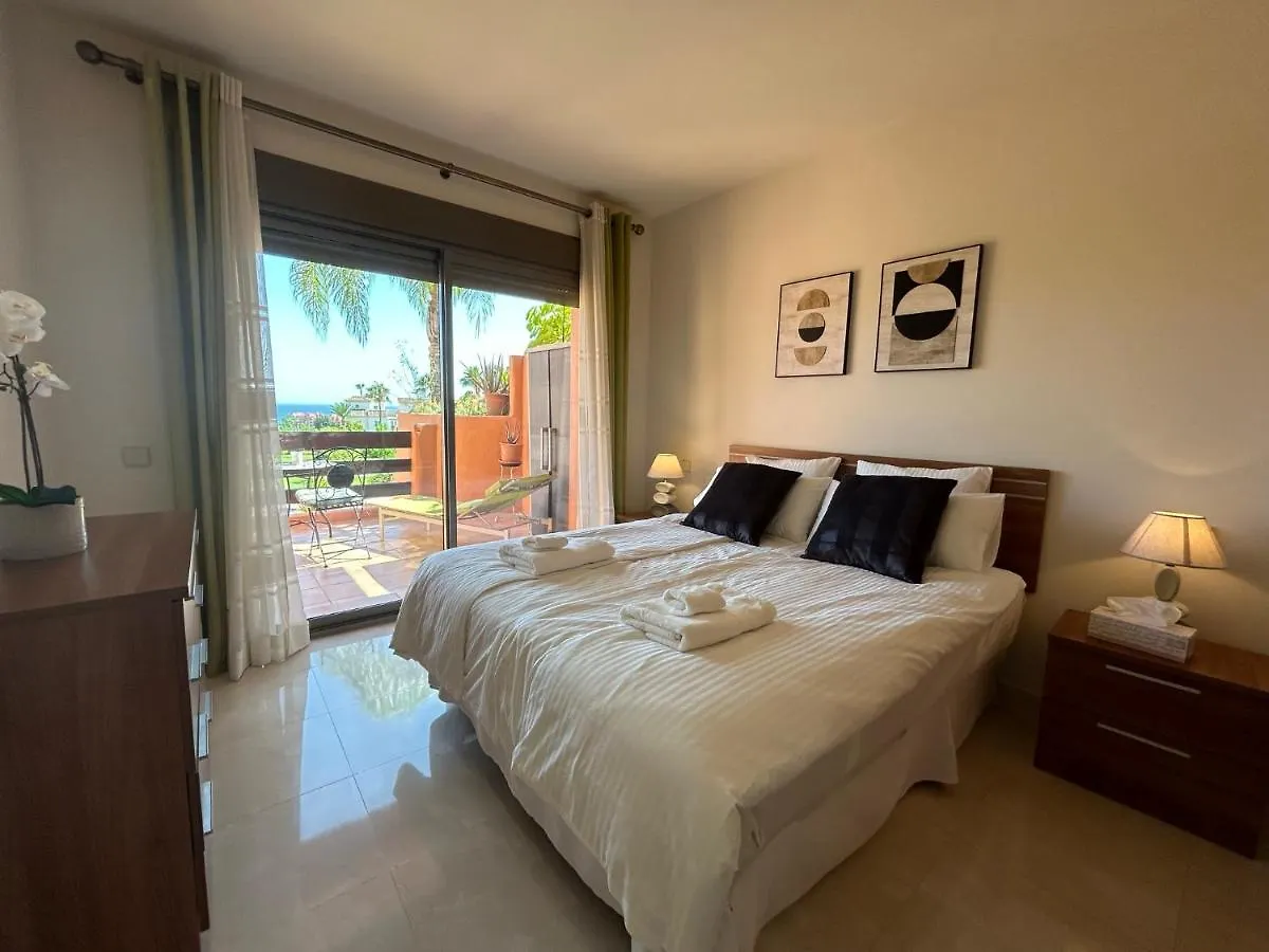 Sotoserena Pools & Tropical Garden Apartment With Sea View Estepona Spain