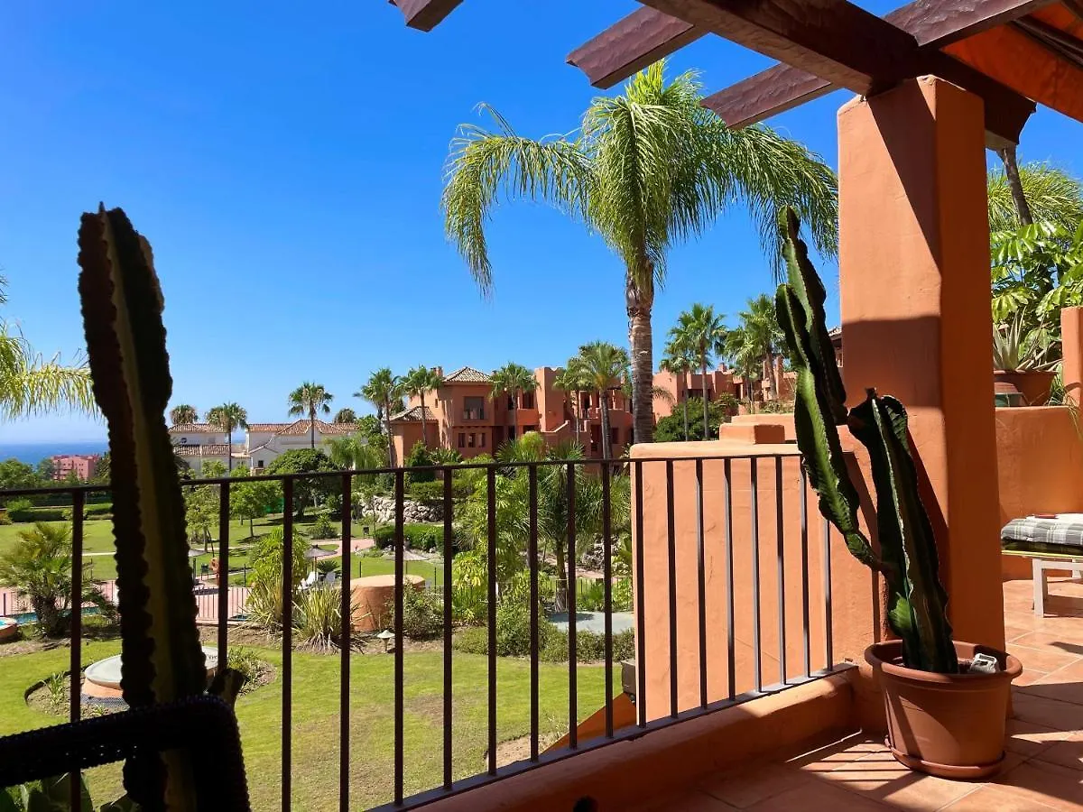 Sotoserena Pools & Tropical Garden Apartment With Sea View Estepona