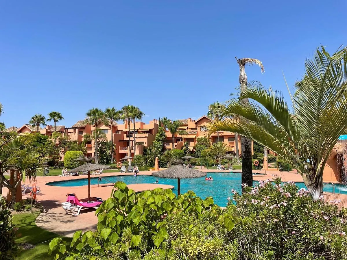 Sotoserena Pools & Tropical Garden Apartment With Sea View Estepona